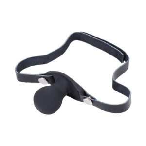 Tantus Beginner Ball Gag Onyx (Bag)