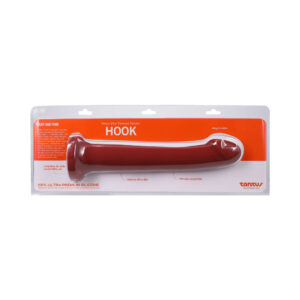 Tantus Hook 9.25 in. Dildo Ruby