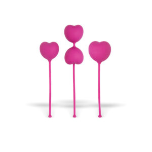 OhMiBod LoveLife Flex Kegel Exerciser 3-Piece Set Pink