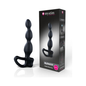 Mystim Big Bend-it E-Stim Flexible Prostate Stimulator