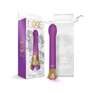 Nixie Mystic Wave Satin Bulb Vibe - Amethyst