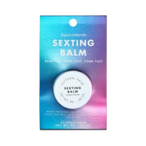 Bijoux Indiscrets Clitherapy Sexting Clitoral Balm 0.28 oz.