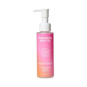 Eye of Love Pheromone Body Oil 4 oz. Pump Sunny Daze